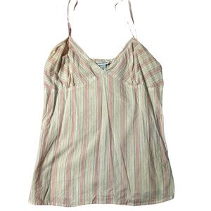 Striped Multicolor Women's Top